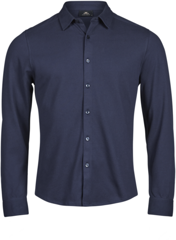 TEE JAYS Luxury Stretch Shirt - Økologisk