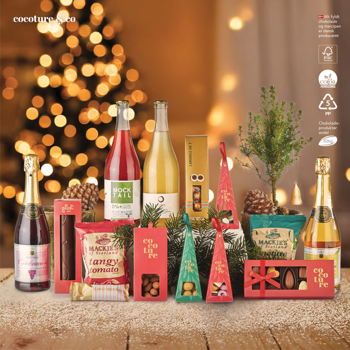 Family Christmas - stor - Alkoholfri gaveæske-