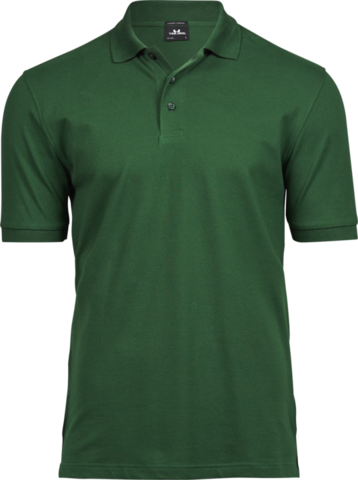 TEE JAYS Luxury Stretch Polo, Økologisk, herre-Grøn
