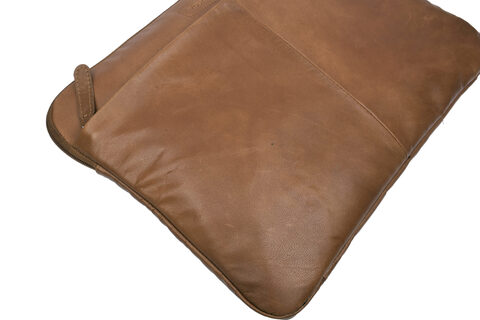 PC Læder Sleeve - 13-14 Tommer
