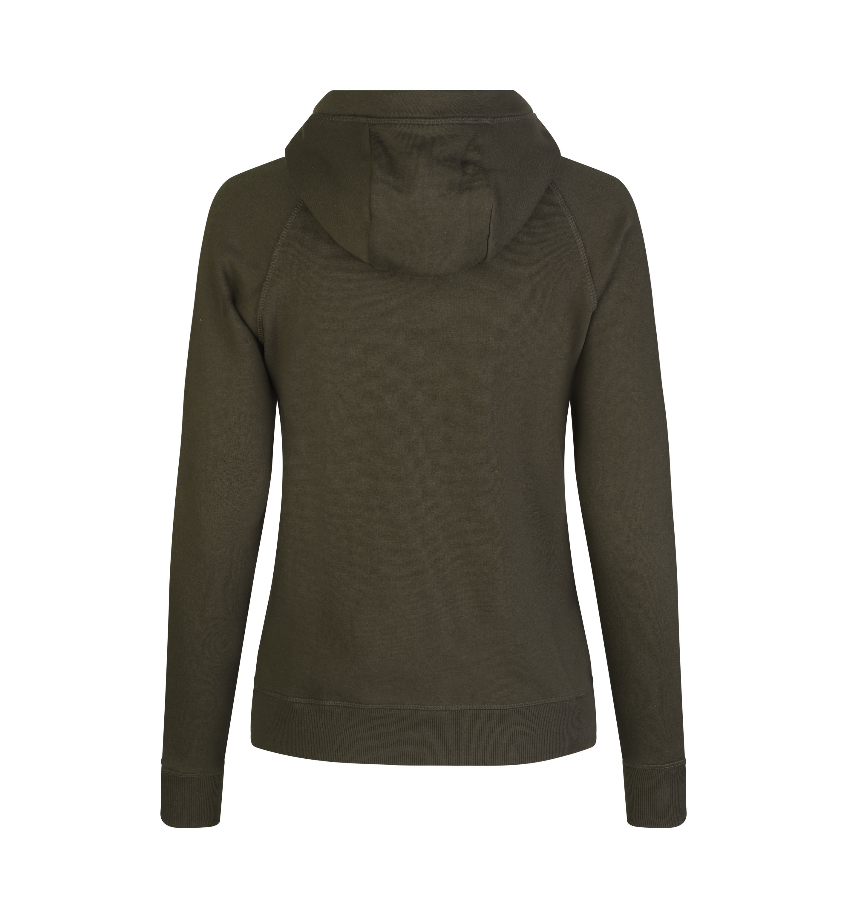 ID Core Full Zip  Hoodie, dame-Oliven