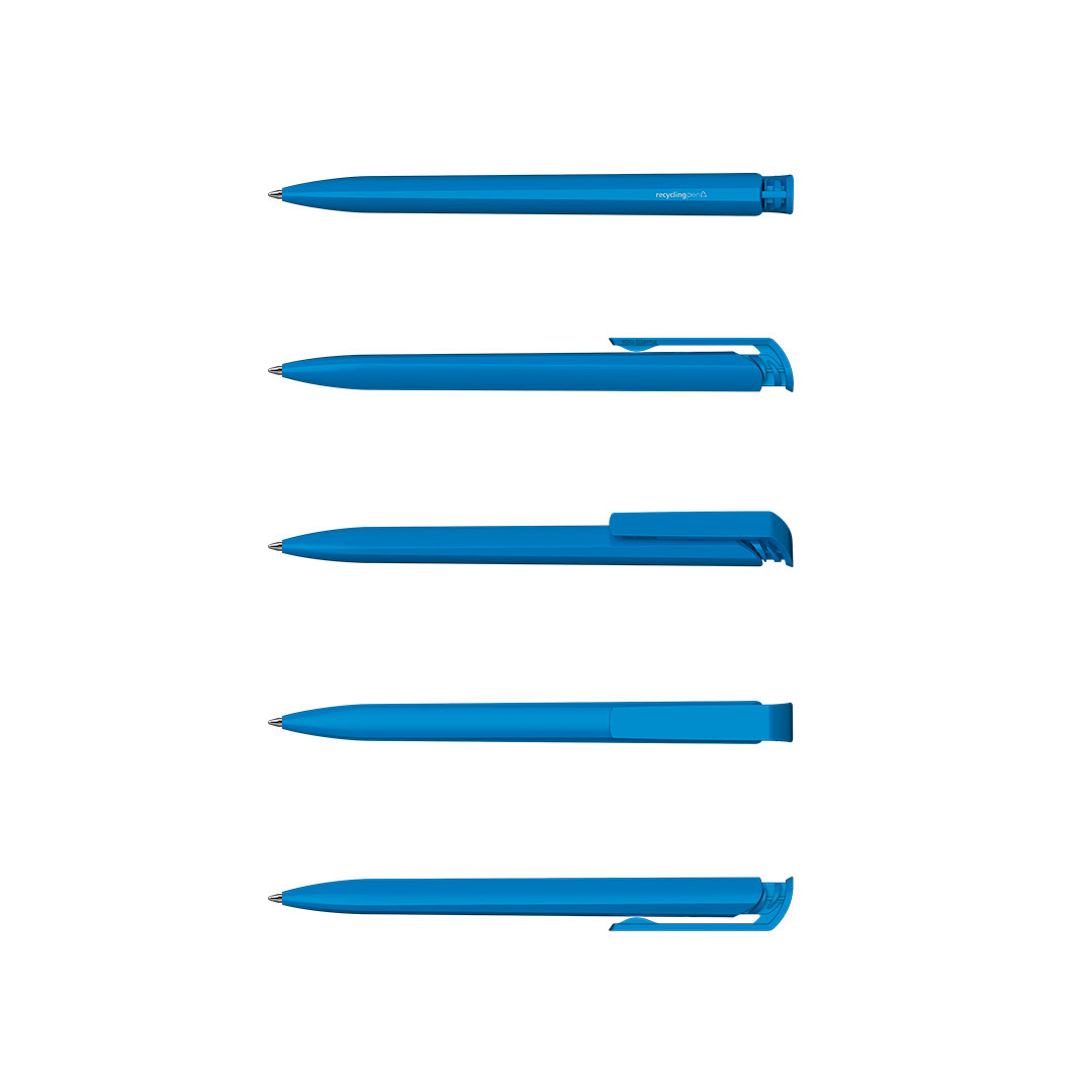 KLIO Trias Kuglepen - rPET-Blå