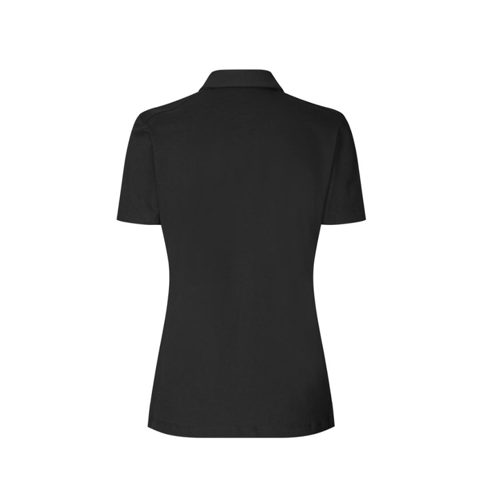 SEVEN SEAS Polo Shirt organic, Dame-Sort