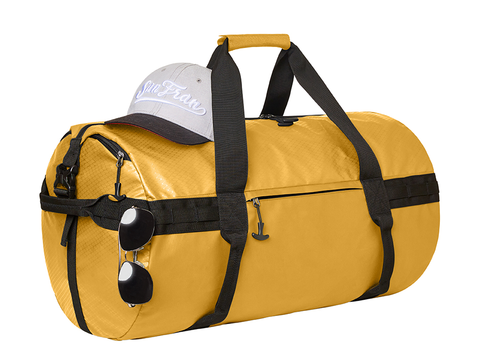 HALFAR Sport/weekend Taske - rPet-Gul