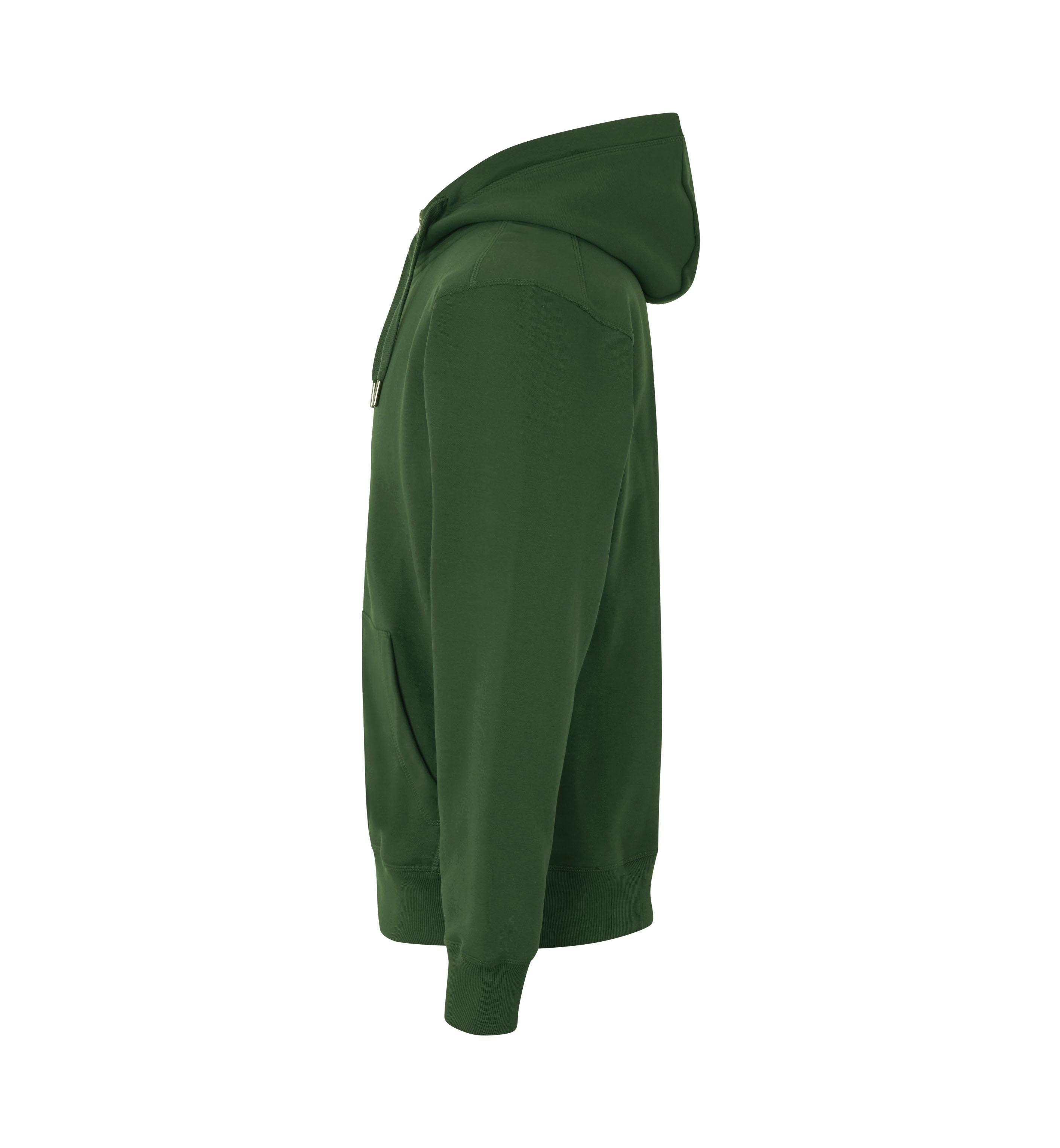 ID Core Full Zip Hoodie-Grøn