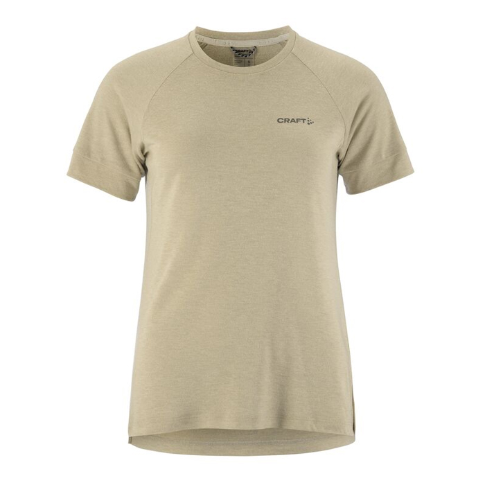 CRAFT CRAFT Uld SS T-shirt, Dame - rPet-Hay/ Melange