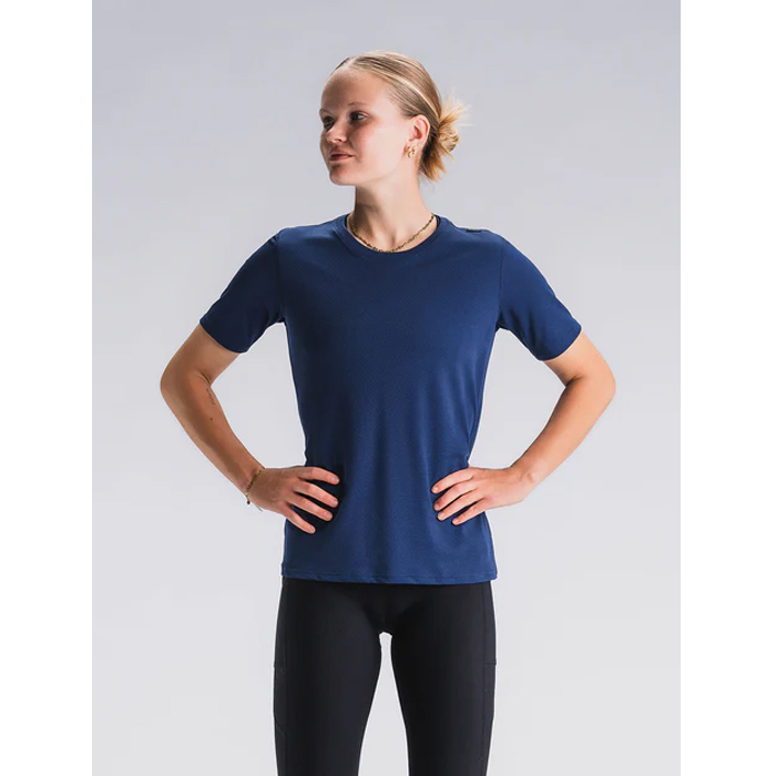 FUSION Womens Run T-Shirt-Navy