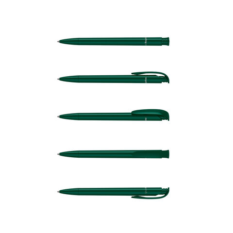 KLIO Jona Kuglepen - rPET-Mørkegrøn