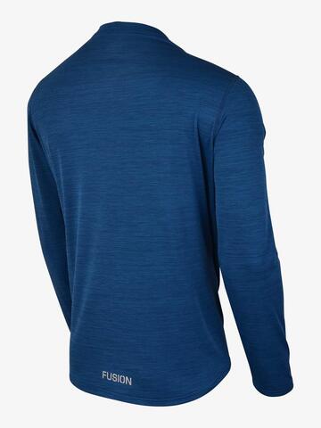 FUSION Løbetrøje, herre-Blå