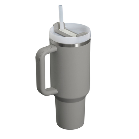 STANLEY Quencher H2.0 1200 ml krus - Recycled stainless steel-Sølv