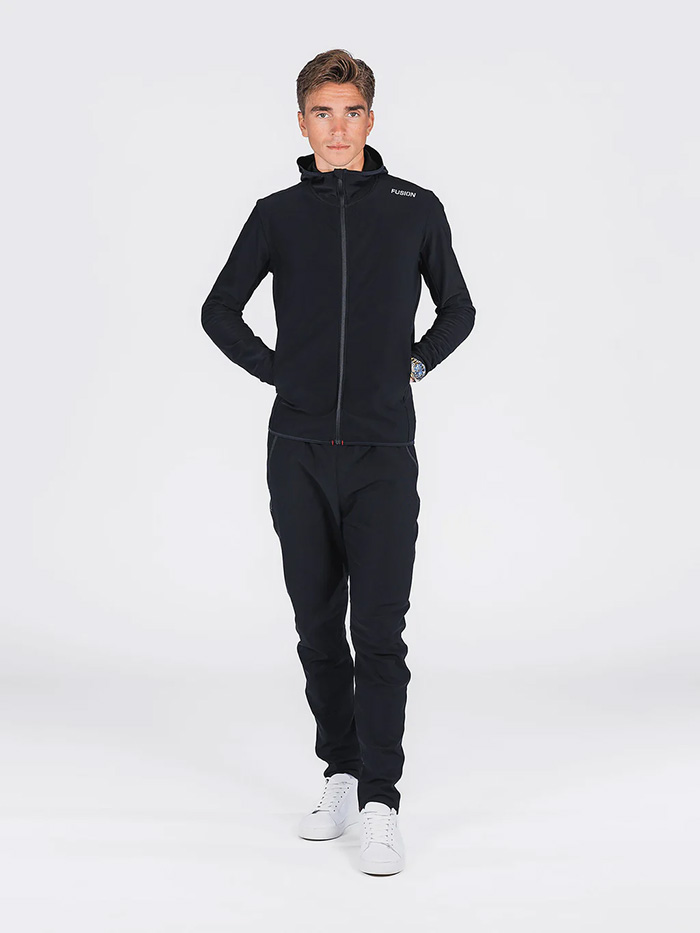 FUSION Recharge Pants, Herre-Sort
