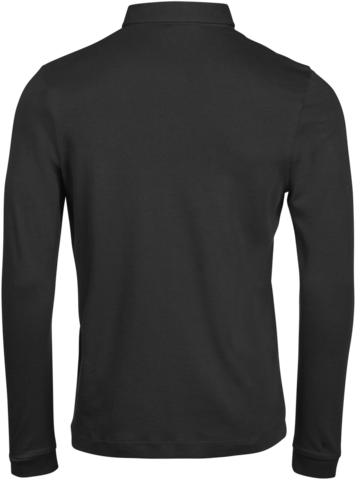 TEE JAYS Pima Cotton Long Sleeve Polo