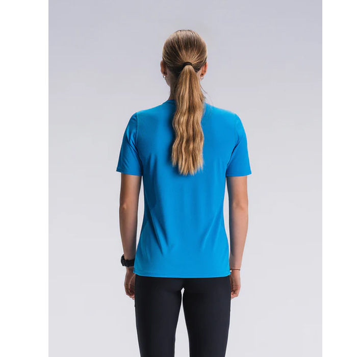 FUSION Womens Run T-Shirt-Turquoise