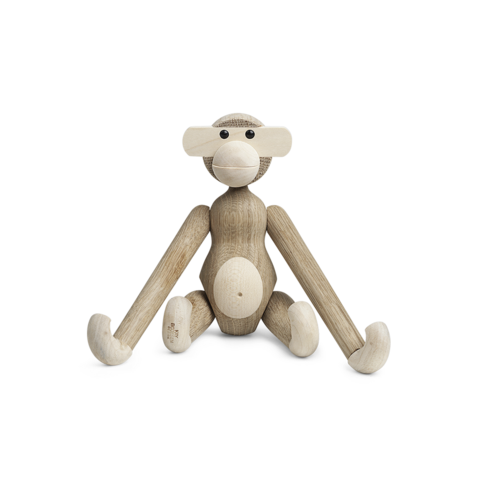 KAY BOJESEN Abe, Lille - 20 cm - Certificeret træ-Eg