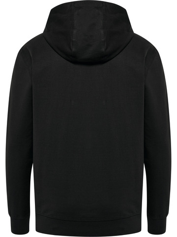 HUMMEL 2.0 Hoodie, Herre - Økologisk Bomuld-Sort