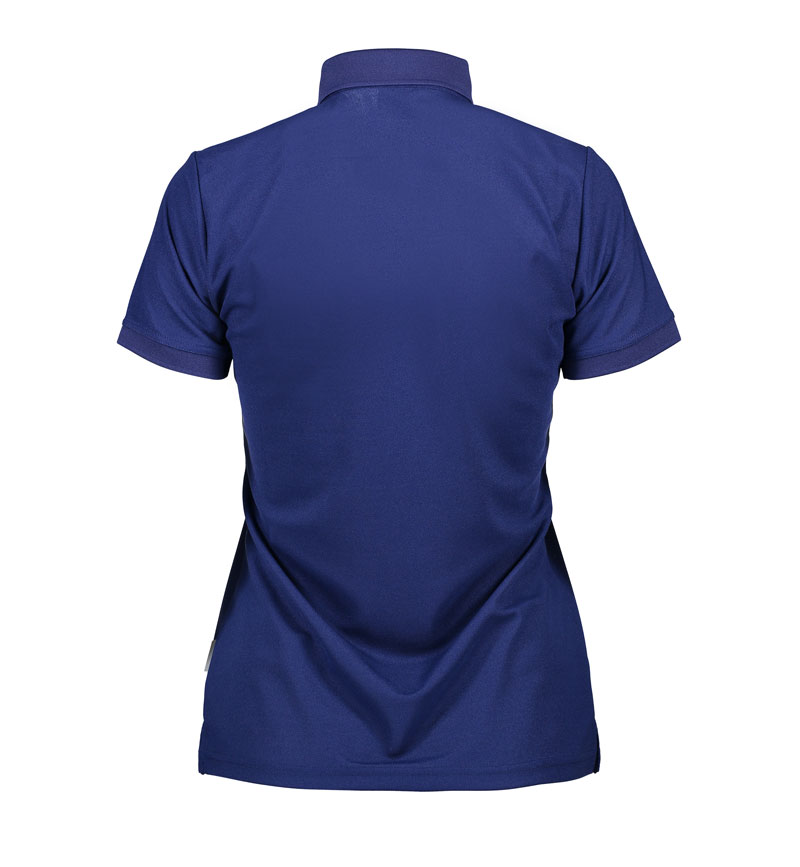GEYSER Functional polo shirt, dame-Blå