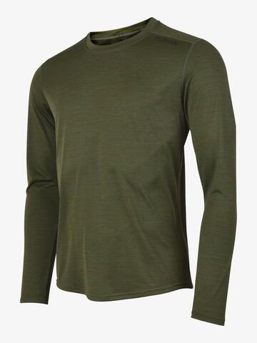 FUSION Løbetrøje, herre-Grøn