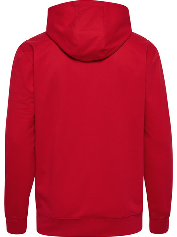 HUMMEL 2.0 Zip Hoodie, Herre - Økologisk Bomuld-Rød