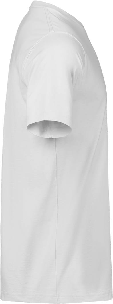 TEE JAYS Urban Luxury T-shirt - Økologisk Bomuld-Hvid