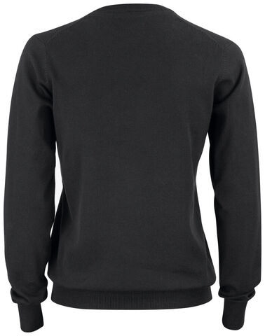 CUTTER AND BUCK Oakville Crewneck Strik - Dame