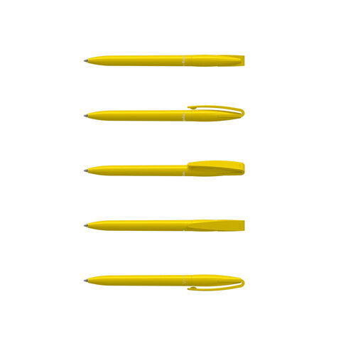 KLIO Cobra Kuglepen - rPET-Gul