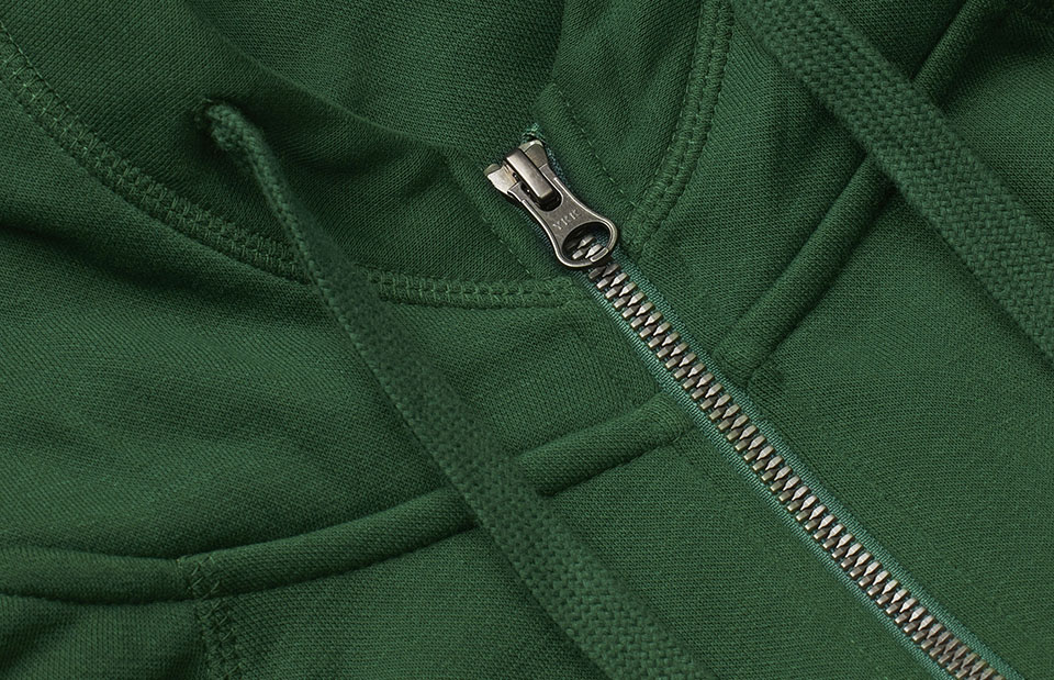 ID Core Full Zip  Hoodie, dame-Grøn