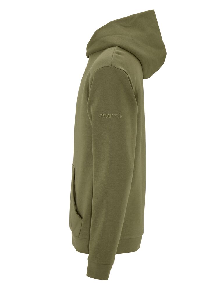 Community 2.0 Hoodie, Herre - 60% Økologisk Bomuld 40% rPet-Army