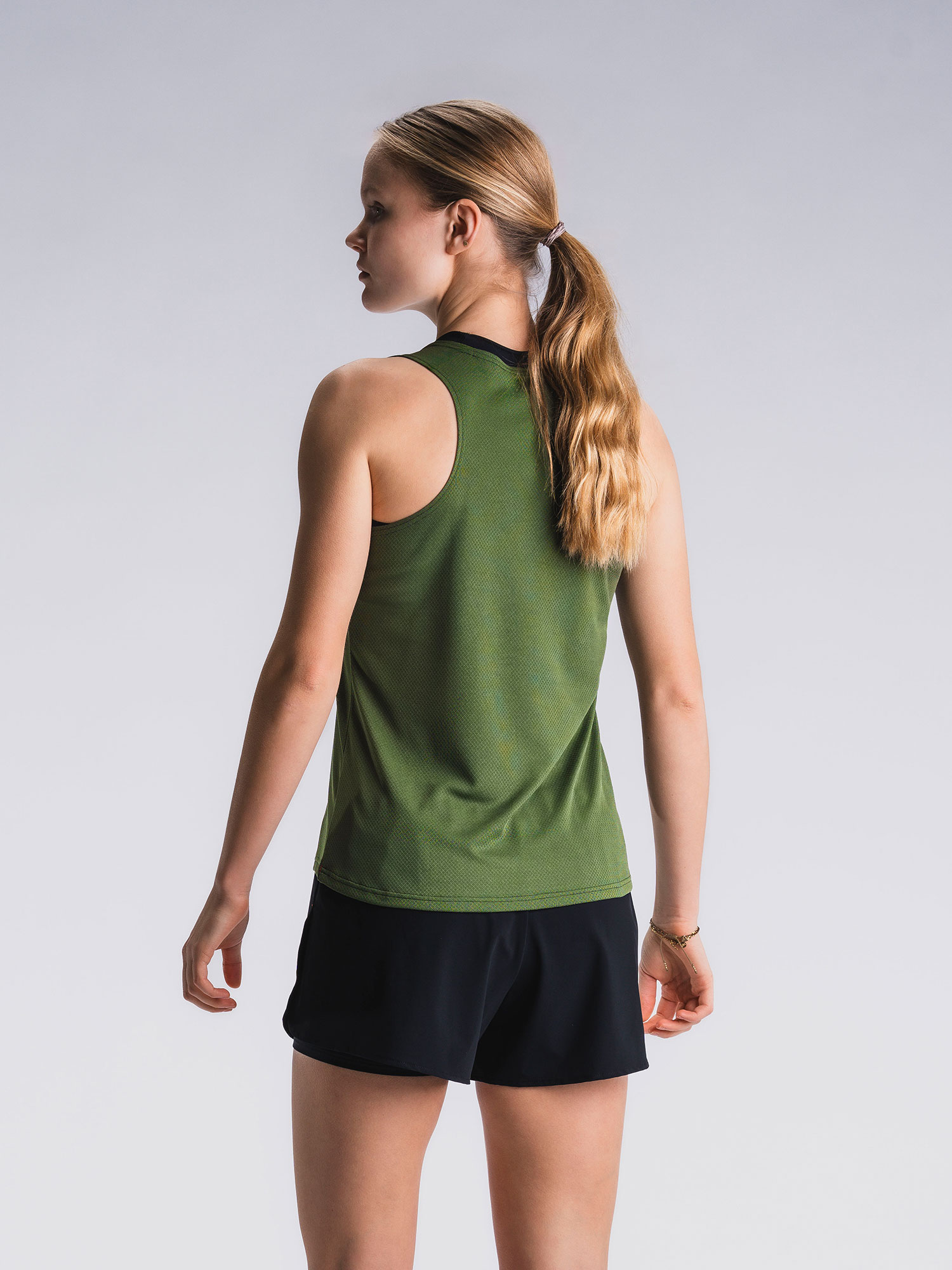 FUSION Run Singlet, Dame-Grøn
