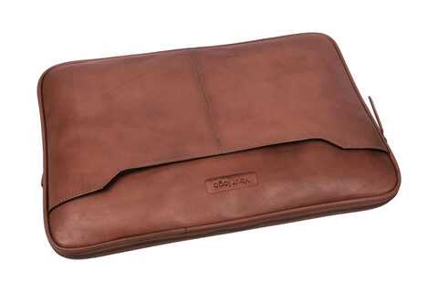 PC Læder Sleeve - 15-16 Tommer