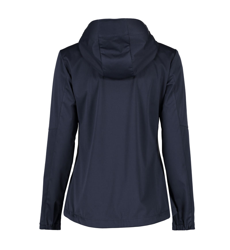 ID Letvægts softshell Jakke, dame-Navy