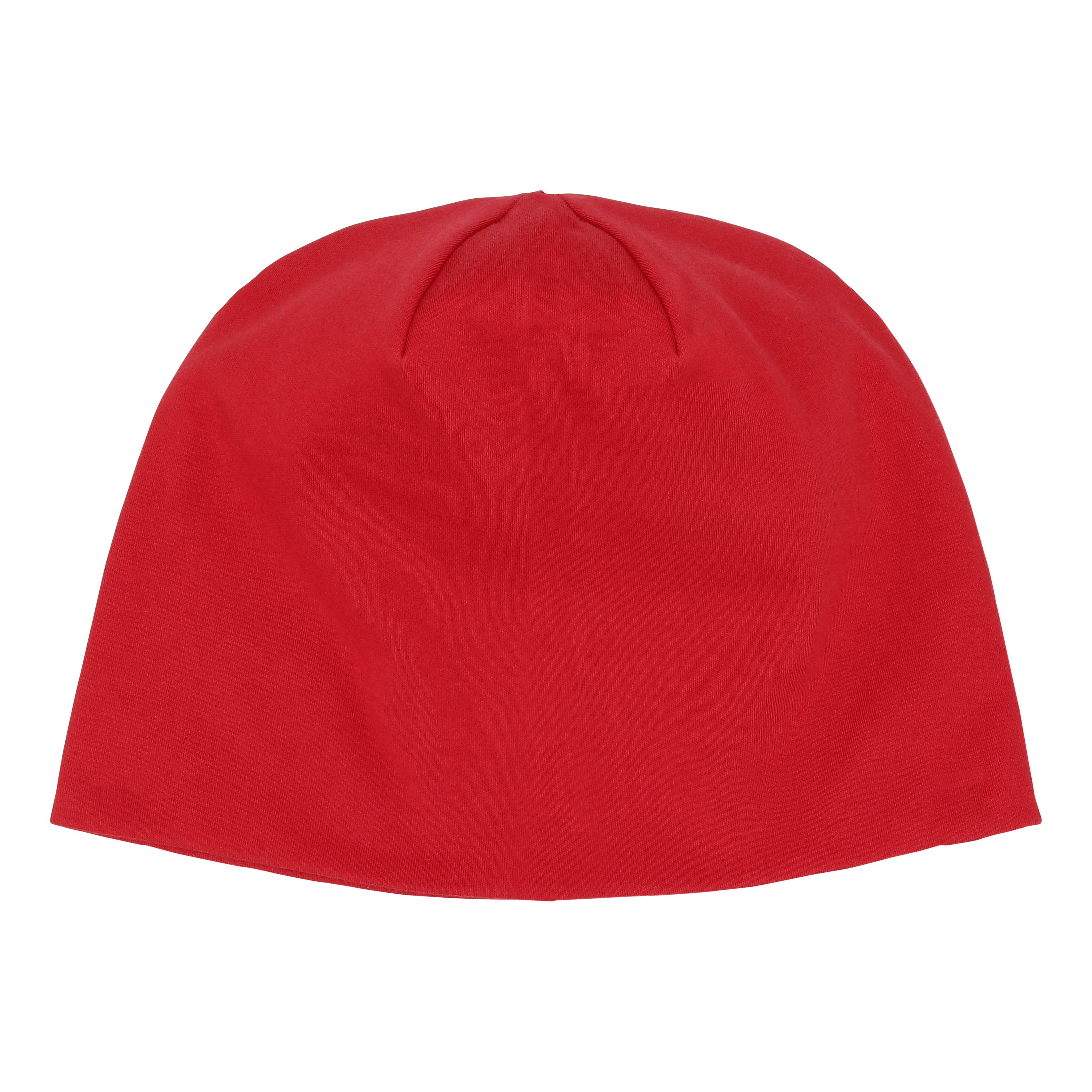 NEUTRAL Interlock Hue - Økologisk Fairtrade Bomuld-Rød