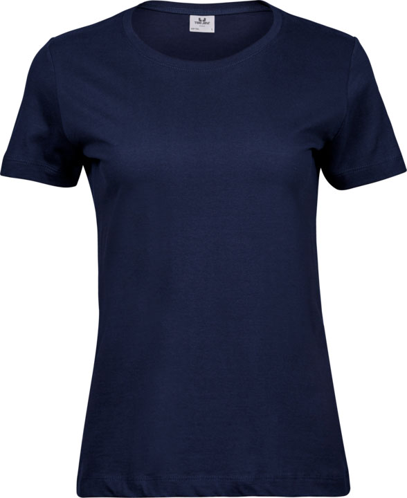 TEE JAYS Ladies Sof T-shirt - Økologisk, dame-Navy