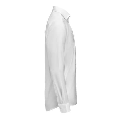 J. HARVEST & FROST GB02 Twill Stretch Regular Fit Skjorte - Herre