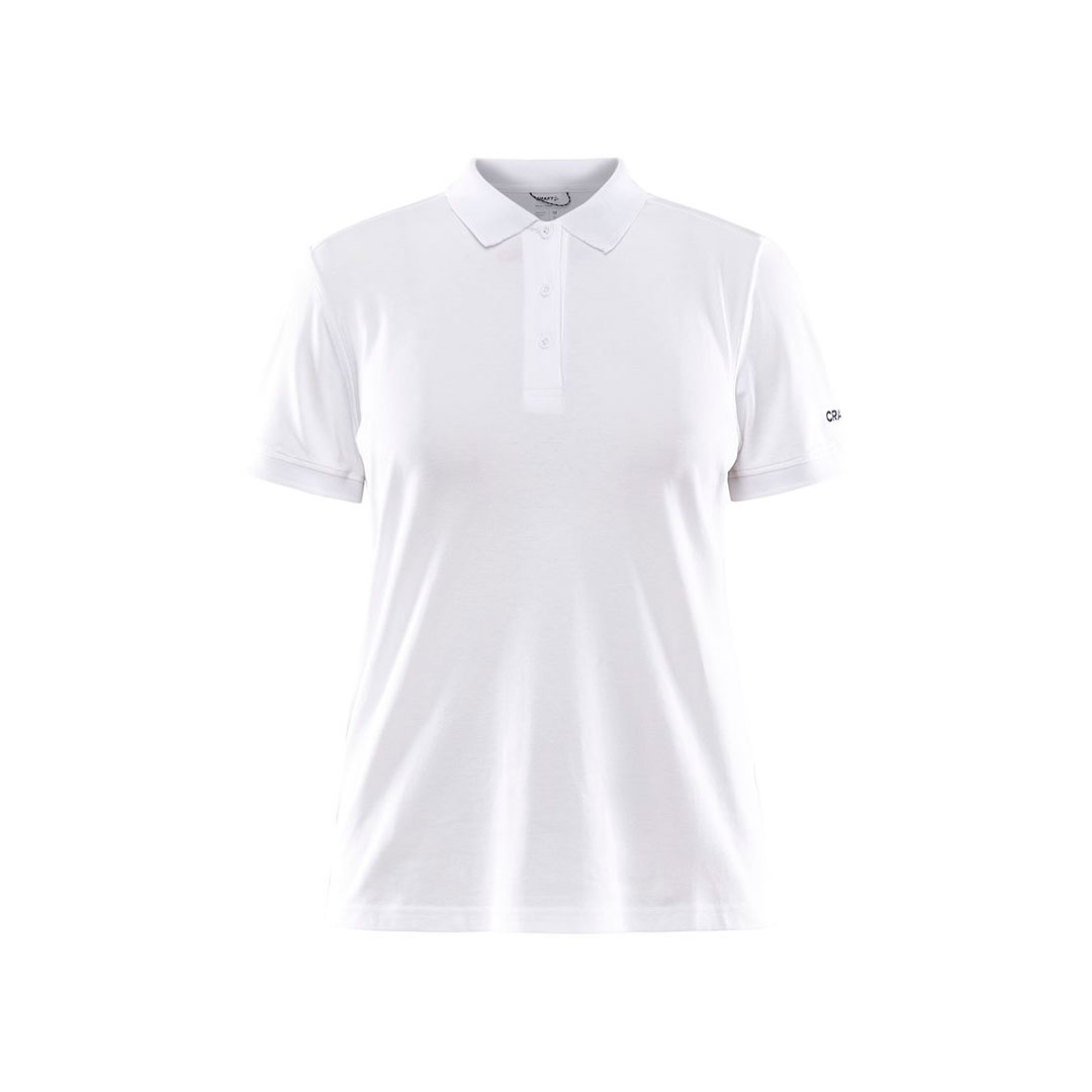 CRAFT Core Blend Polo Shirt Dame-Hvid