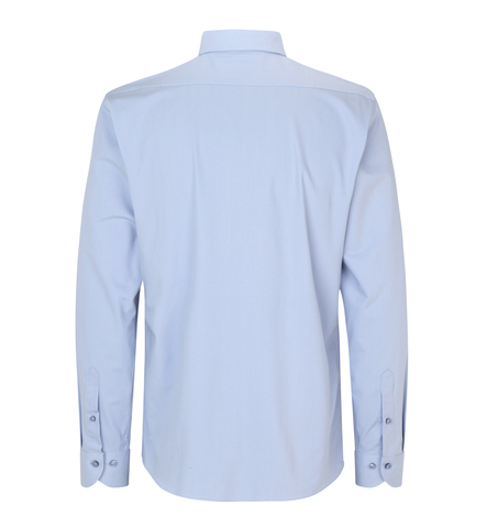 SEVEN SEAS Hybrid Skjorte, Herre-Lyseblå