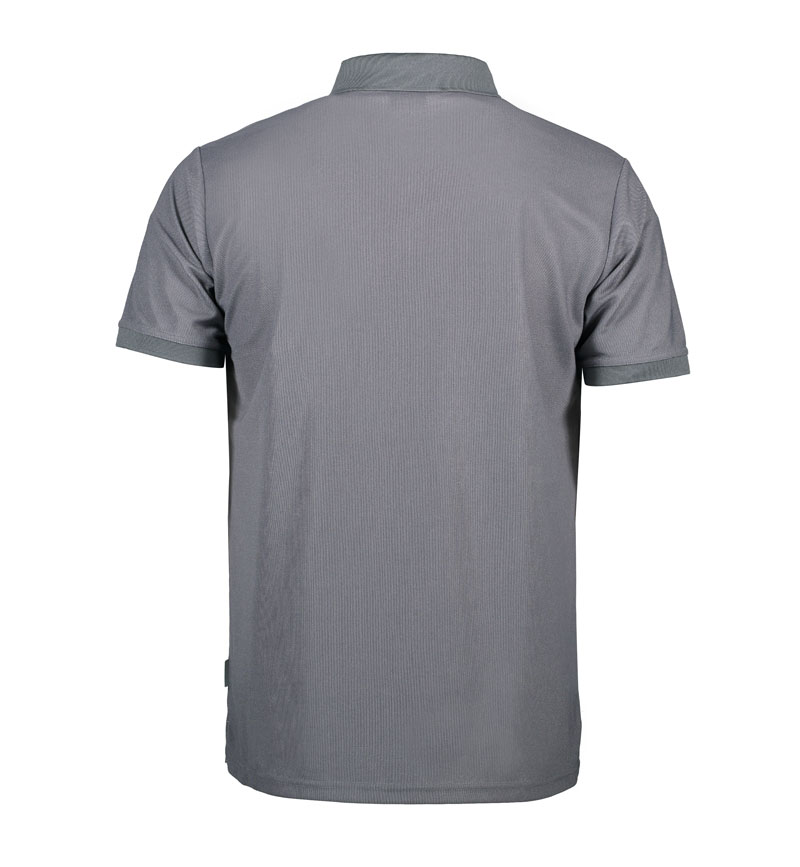 GEYSER Poloshirt-Grå