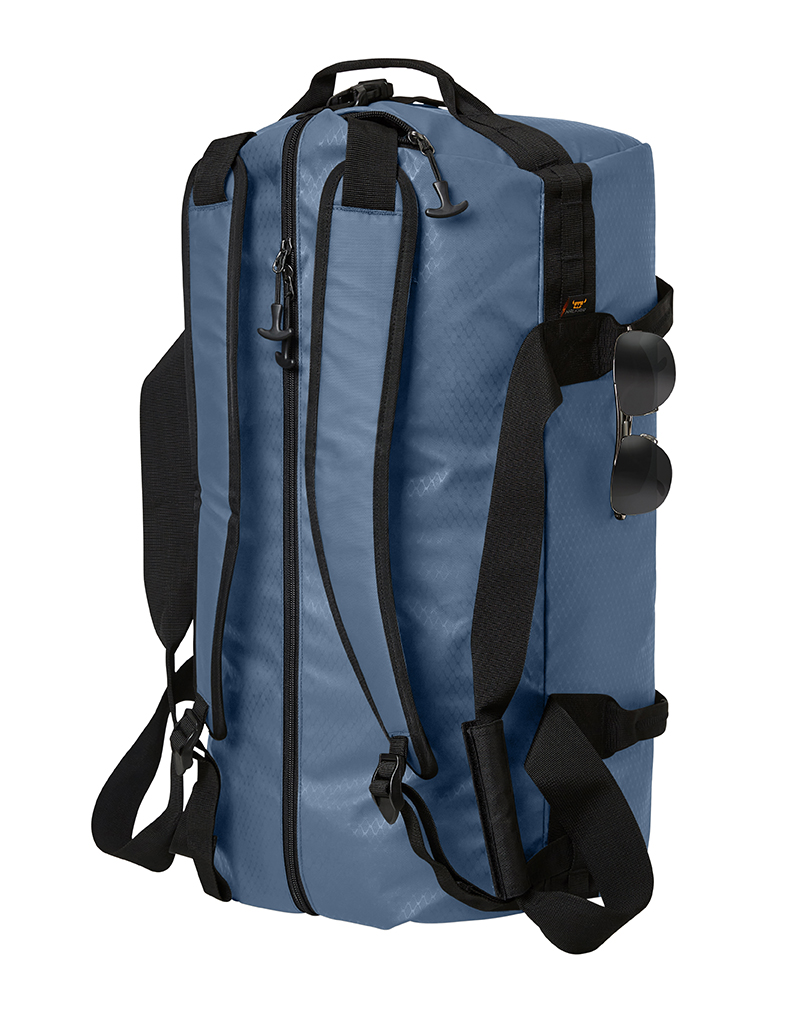 HALFAR Sport/weekend Taske - rPet-Blå