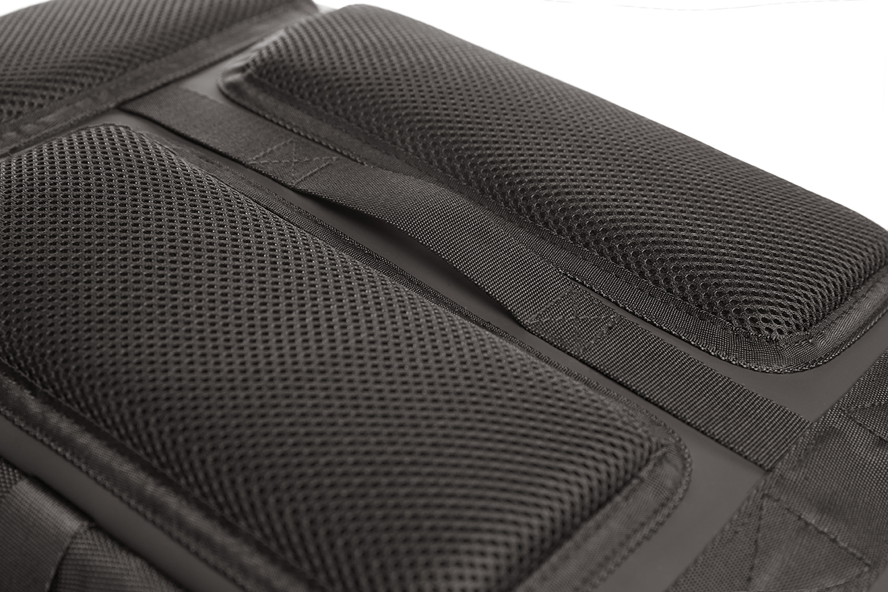 HALFAR Notebook Rygsæk Orbit - rPet-Sort