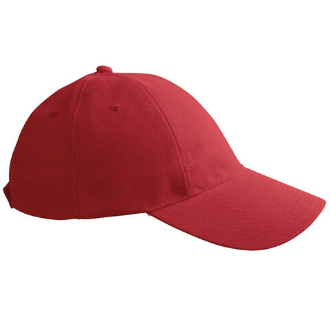 ID Twill Cap-Rød