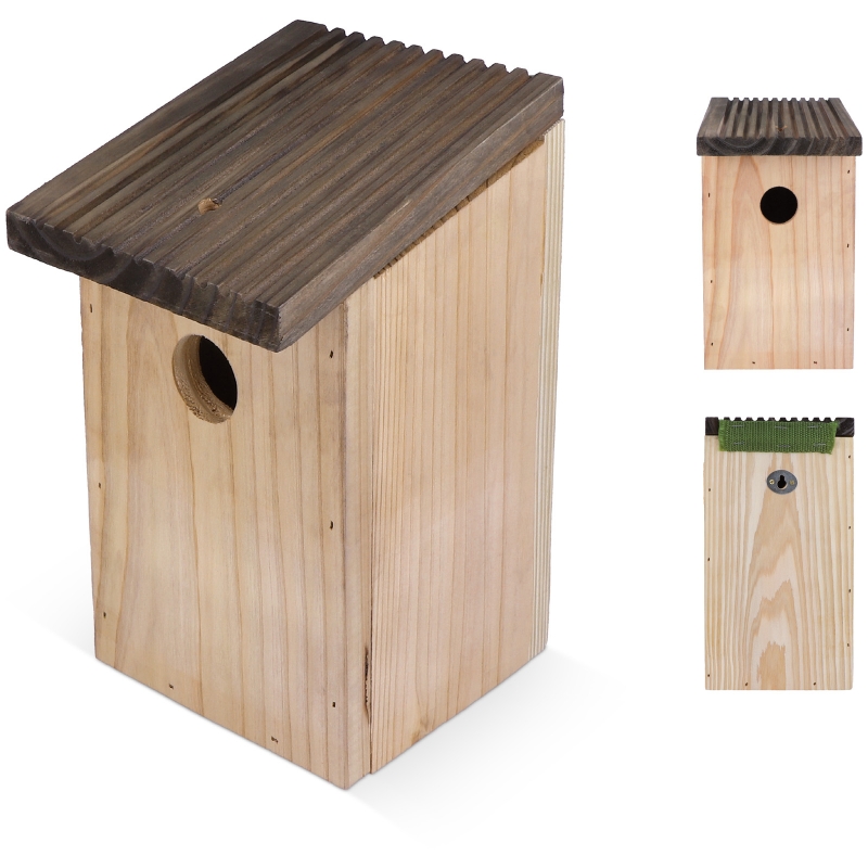 Rustik redekasse - Certificeret træ-Træ