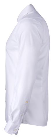 J. HARVEST & FROST YB50 Twill Slim Skjorte - Herre