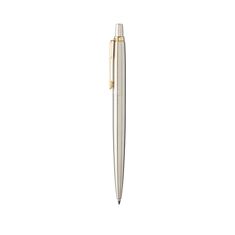 Parker Jotter SS kuglepen (blå refill)-Sølv