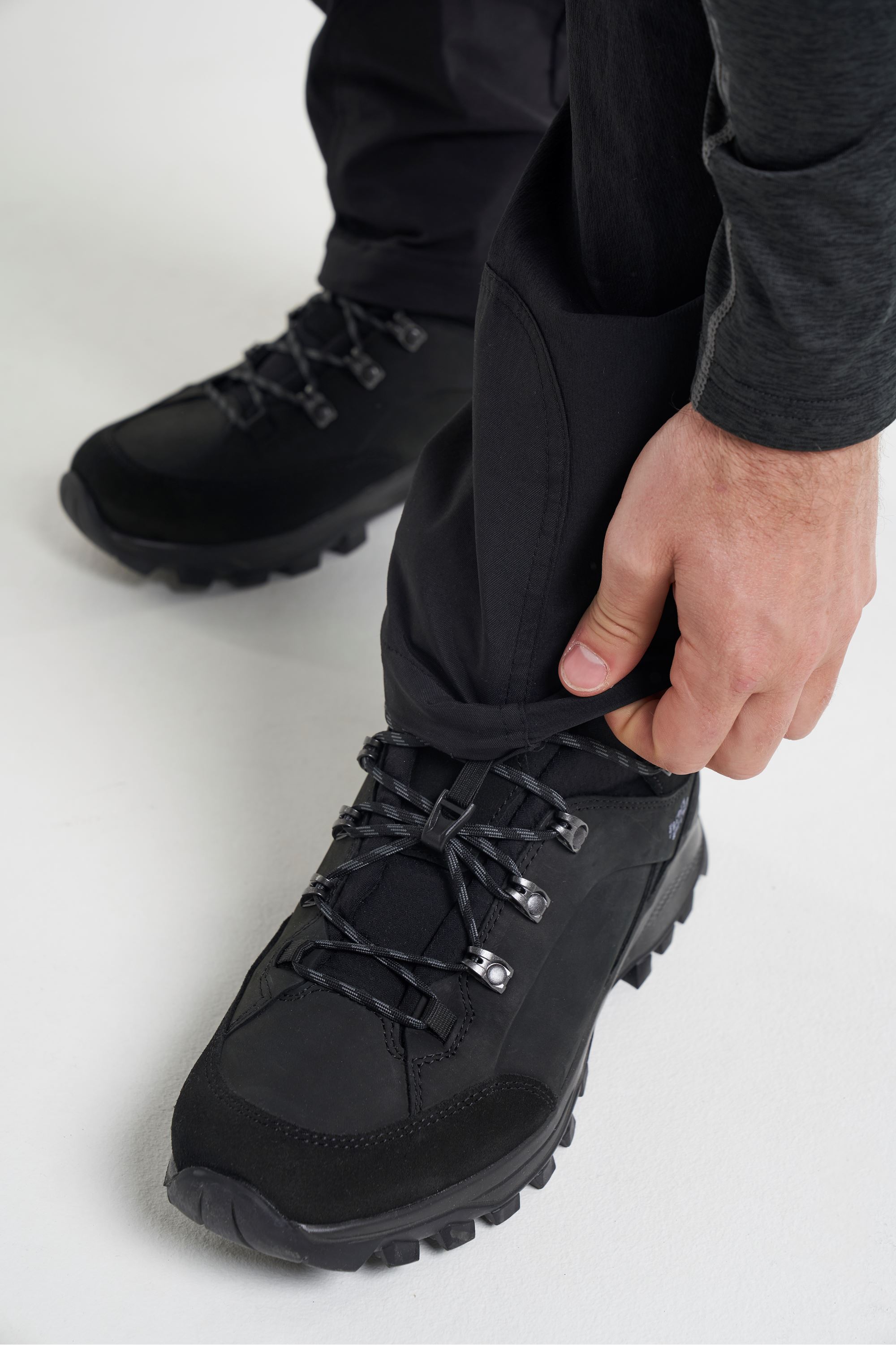 TENSON TXlite Flex Buks, Herre-Sort