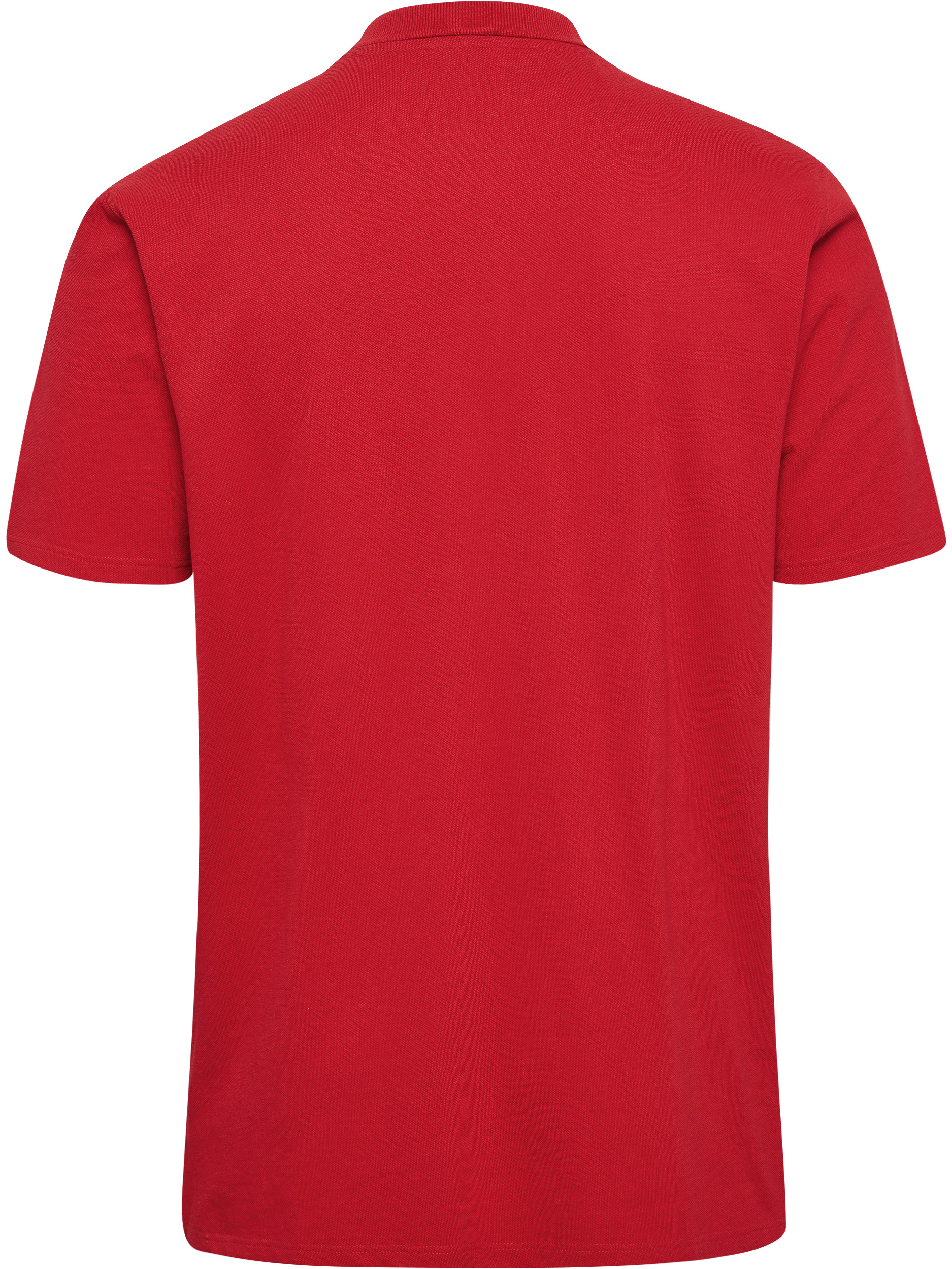HUMMEL 2.0 Polo, Herre - Økologisk Bomuld-Rød