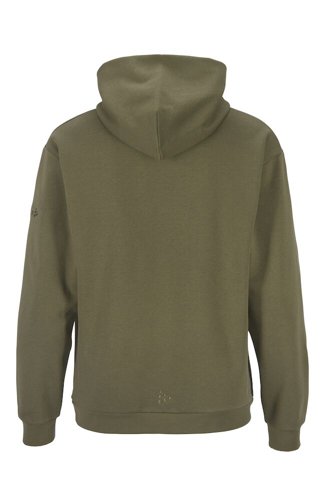Community 2.0 Hoodie, Herre - 60% Økologisk Bomuld 40% rPet-Army