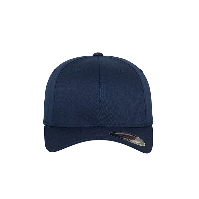 FlexFit - Wooly Combed Cap-Navy