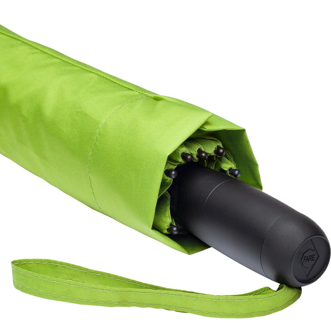 Oversize Taskeparaply FARE® med Led-Lys Skylight®-Lime