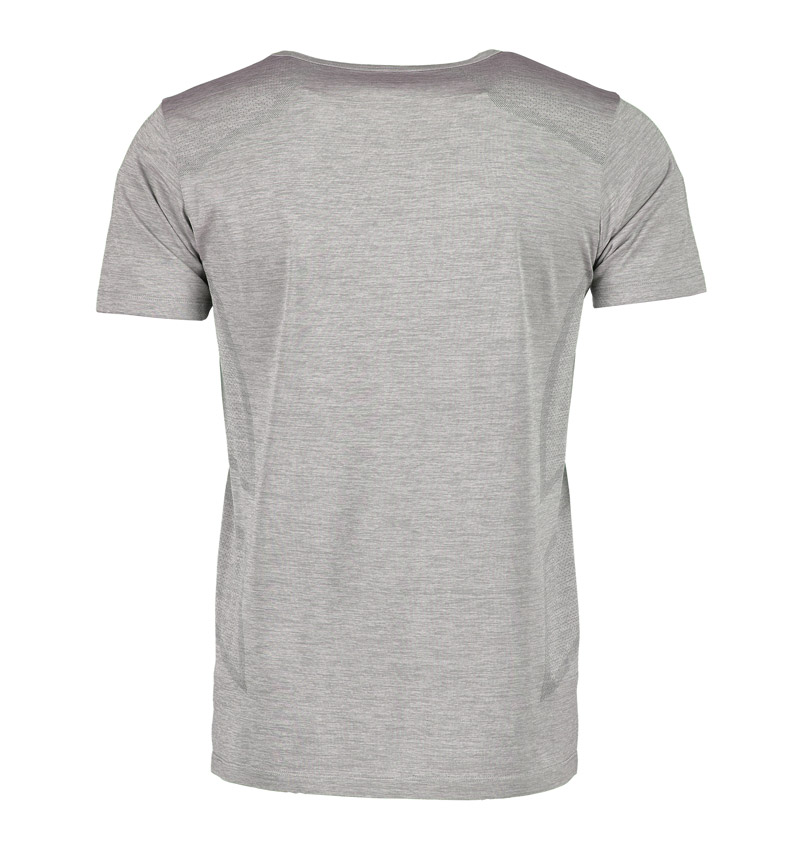 GEYSER Seamless t-shirt, herre-Grå