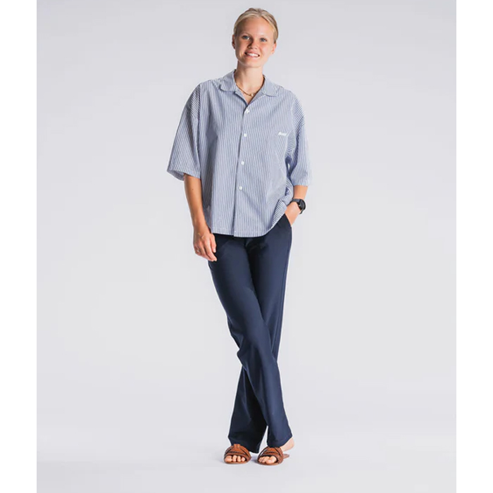 FUSION, Womens Urban Pants-Navy