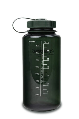 NALGENE Drikkeflaske, 1 Ltr. - 50% rPet 32 oz (bred åbning)